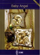 Schema punto croce Cuscini Angelo