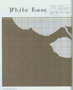 Schema punto croce Cuscini Fiore 2