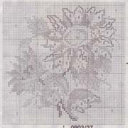 Schema punto croce Cuscini Girasoli 2