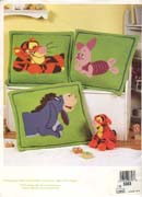 Schema punto croce Cuscini Winnie The Pooh