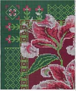 Schema punto croce Cuscino C1