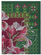 Schema punto croce Cuscino C2