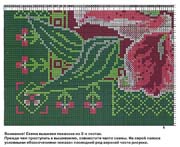 Schema punto croce Cuscino C3