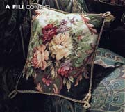 Schema punto croce Cuscino F