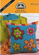 Schema punto croce Cuscino Fiorellini