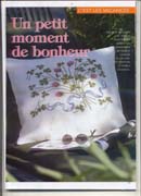 Schema punto croce Cuscino Floreale R