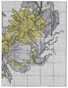 Schema punto croce Cuscino G1