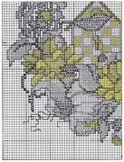 Schema punto croce Cuscino G4
