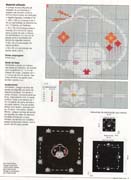 Schema punto croce Cuscino Geisha 2