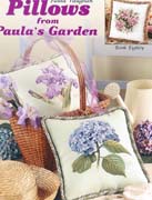 Schema punto croce Cuscino Iris