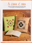 Schema punto croce Cuscino Mini-16