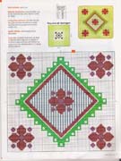 Schema punto croce Cuscino Mini-17