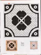 Schema punto croce Cuscino Mini-18