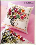 Schema punto croce Cuscino Stilizzato