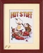 Schema punto croce Hot Stuff