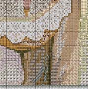 Schema punto croce Liberty 12