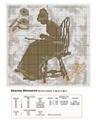 Schema punto croce Memorie Di Cucito 1