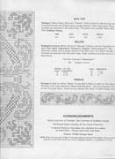 Schema punto croce Monocolore 2