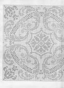 Schema punto croce Monoscolore