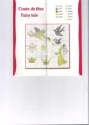 Schema punto croce Motivi Fatati