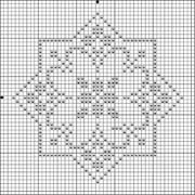 Schema punto croce motivo 18