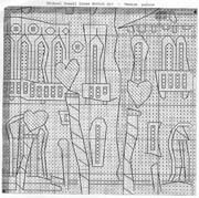 Schema punto croce Palazzo Veneziano 5