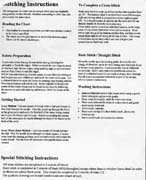 Schema punto croce Palazzo Veneziano 6