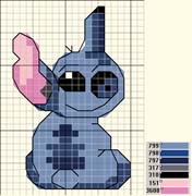 Schema punto croce Stich 2