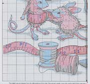 Schema punto croce Topini Atelier 2