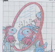 Schema punto croce Topini Atelier 3