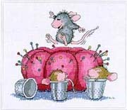 Schema punto croce Topini Sartoriali