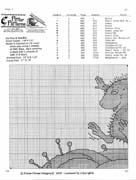 Schema punto croce Topini Sartoriali 1