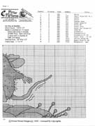 Schema punto croce Topini Sartoriali 2