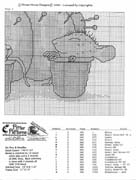 Schema punto croce Topini Sartoriali 4