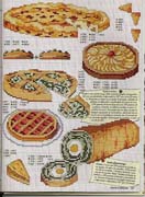 Schema punto croce Torte Dolci