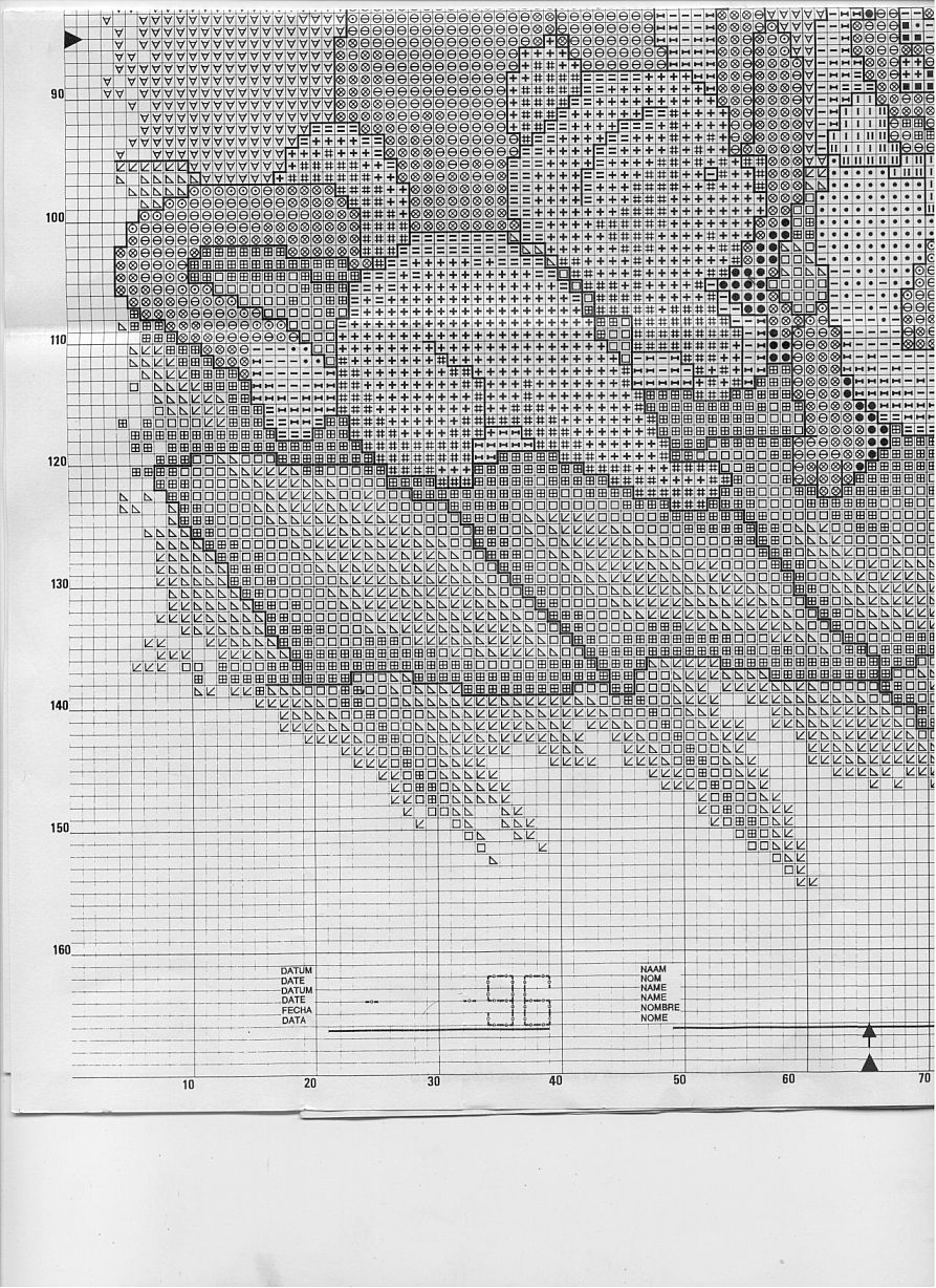 Schema punto croce Verv magia2