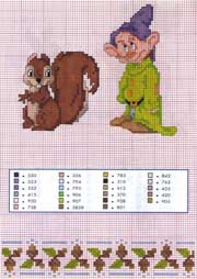 Schema punto croce Nano 2