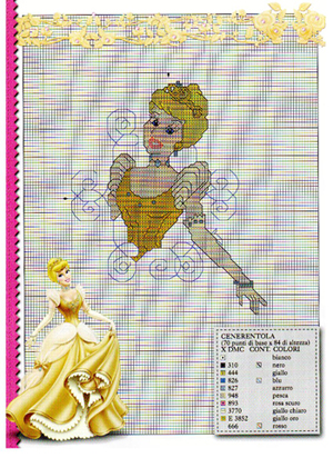 Schema punto croce Princ5ok