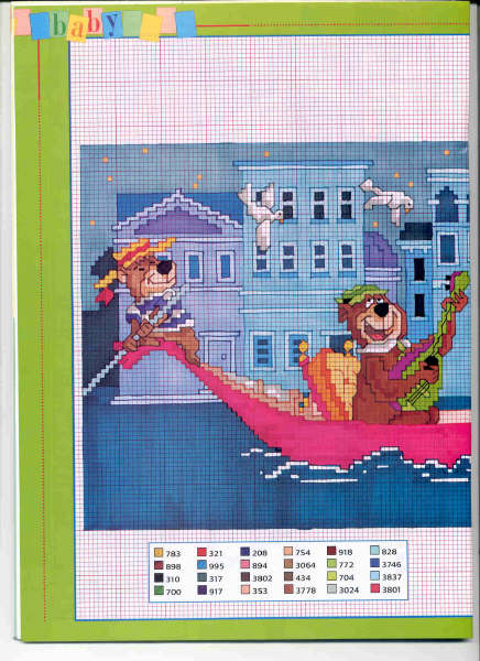 Schema punto croce Schema1