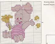 Schema punto croce Baby-pimpi