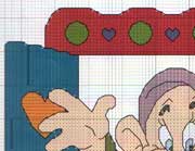 Schema punto croce Cucciolo-0