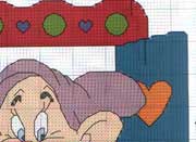 Schema punto croce Cucciolo-1