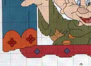 Schema punto croce Cucciolo-2