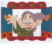 Schema punto croce Cucciolo1