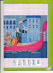 Schema punto croce Flinstone1-2