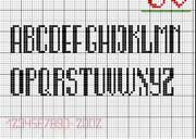 Schema punto croce Metro7nani-9