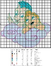 Schema punto croce Motivo52-e
