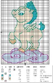 Schema punto croce Motivo52-i