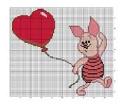 Schema punto croce Pimpi