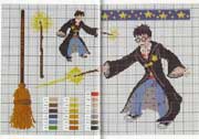 Schema punto croce harry potter